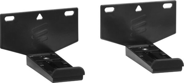 Best Buy essentialsTM – Fixed Soundbar Wall Mount for Most 20 lb. Soundbars – Black - Image 3