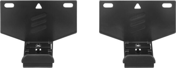 Best Buy essentialsTM – Fixed Soundbar Wall Mount for Most 20 lb. Soundbars – Black - Image 11