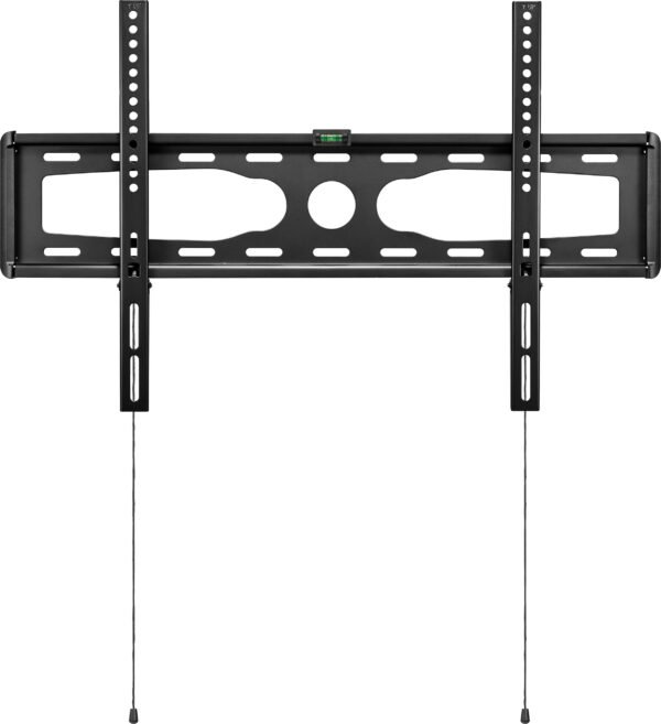 Best Buy essentialsTM – Fixed TV Wall Mount for Most 37–90′′ TVs – Black - Image 5