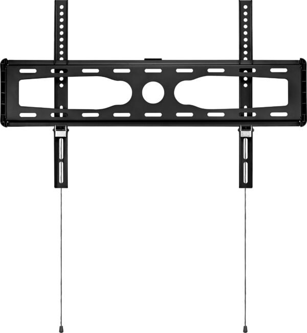 Best Buy essentialsTM – Fixed TV Wall Mount for Most 37–90′′ TVs – Black - Image 7