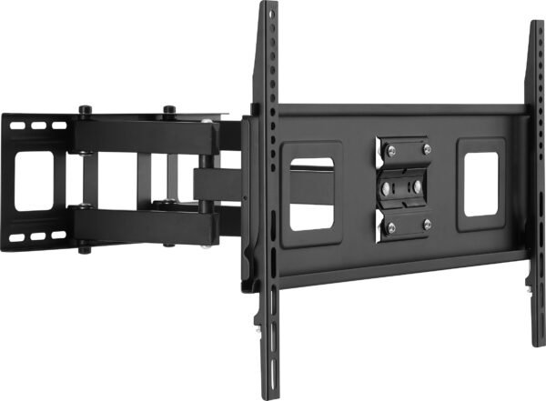 Best Buy essentialsTM – Full Motion TV Wall Mount for 47–84′′ TVs – Black