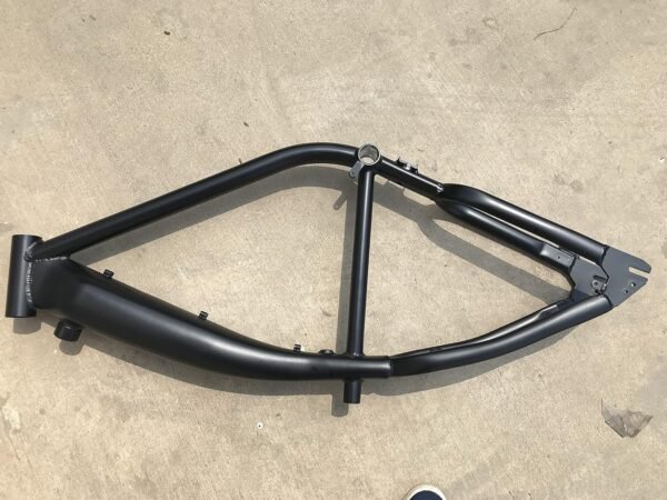 Bicycle Gas Frame 3.4L w/o Kickstand  Fuel Tank Built in 3.4L Frame – Gas Motorized Bicycle 66cc/80cc - Image 3