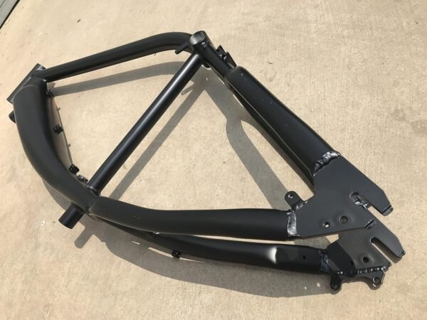 Bicycle Gas Frame 3.4L w/o Kickstand  Fuel Tank Built in 3.4L Frame – Gas Motorized Bicycle 66cc/80cc - Image 7