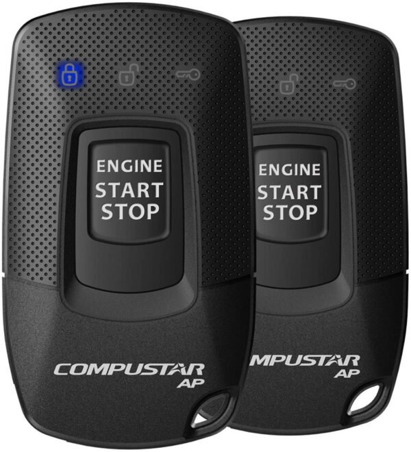 Compustar – 1-Way Remote Start System – Installation Included – Black - Image 5
