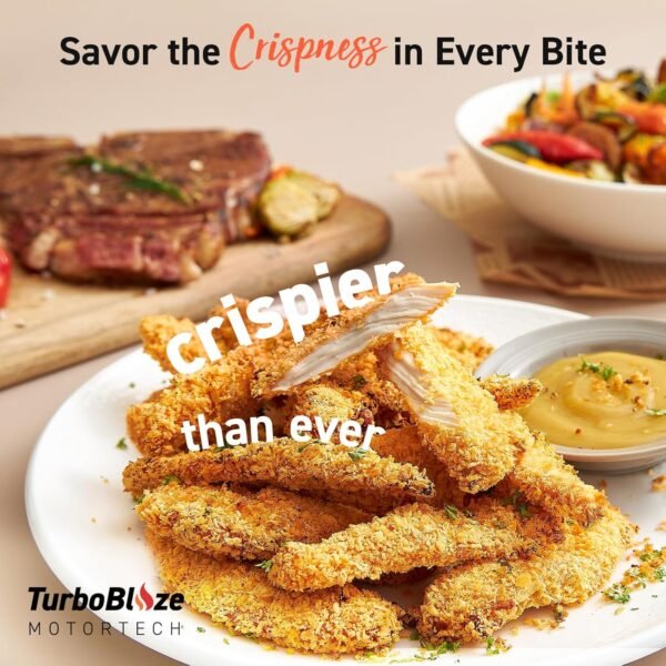 COSORI Air Fryer 9-in-1  Compact but Large 6 Qt  5 Fast Fan Speeds with 450F for Ultra Crsipy  95% Less Oil  100+ In-App Recipes  Roast  Bake  Dehydrate  Reheat  Broil  Proof  Dishwasher Safe  Gray - Image 3