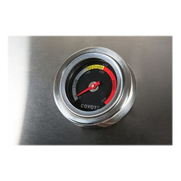 Coyote – C-Series 35.5′′ Built-In Gas Grill – Stainless Steel - Image 3