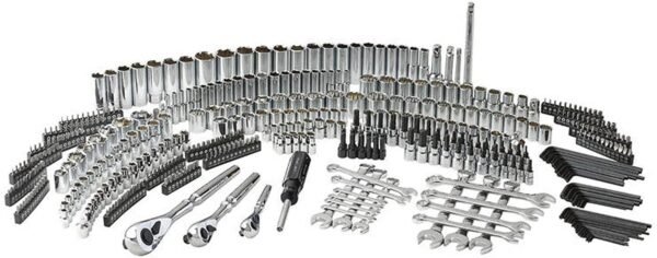 Craftsman 450-Piece Mechanics Tool Set, Ratchet Socket Hand Wrench Toolset - Image 5