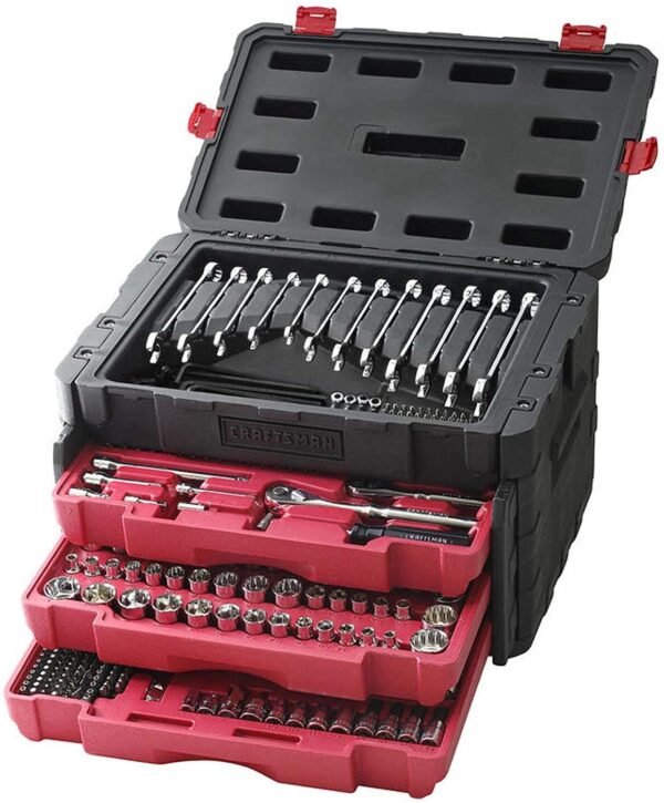 Craftsman 450-Piece Mechanics Tool Set, Ratchet Socket Hand Wrench Toolset - Image 6