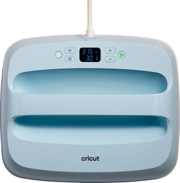 Cricut – EasyPress 3 12′′ x 10′′ – Zen Blue