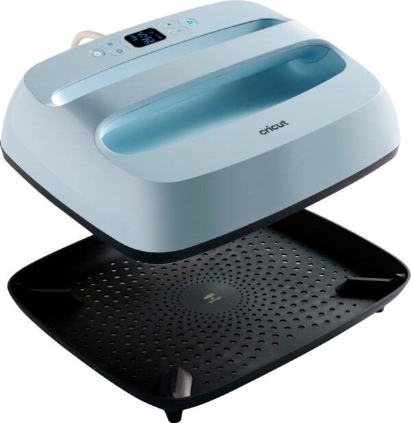 Cricut – EasyPress 3 12′′ x 10′′ – Zen Blue - Image 3