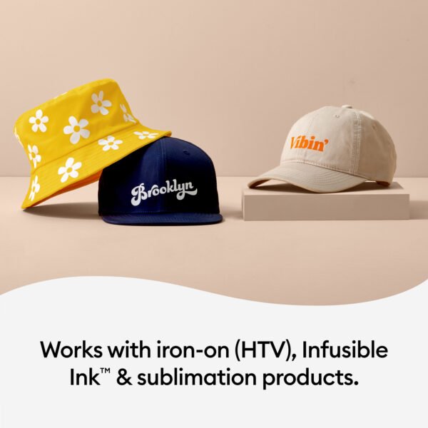 Cricut – Hat Press – Zen Blue - Image 9