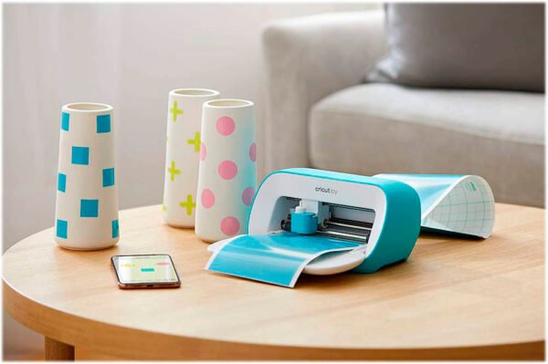 Cricut – Joy Machine – Grey/Aqua - Image 11