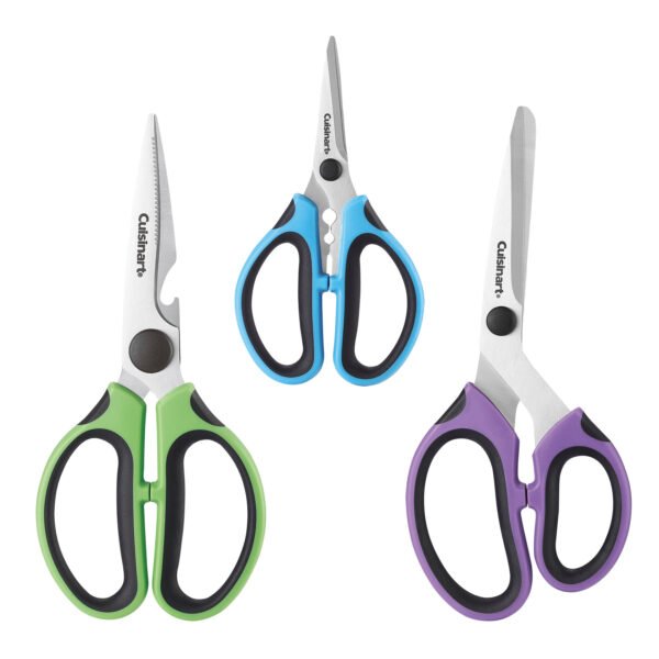 Cuisinart – 3pc Shears Set – Multiple