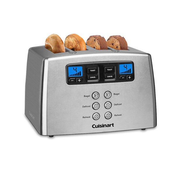 Cuisinart – Countdown 4-Slice Metal Toaster – Stainless Steel - Image 7