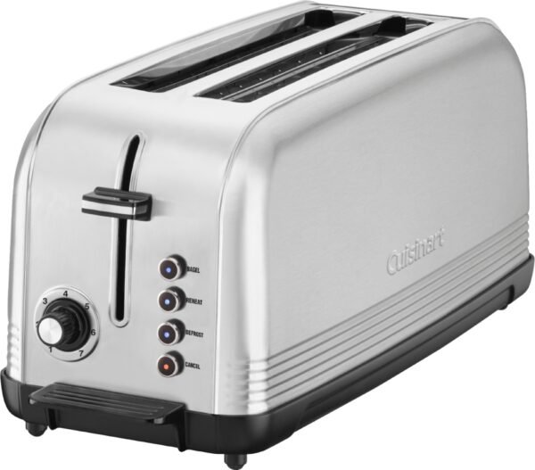 Cuisinart – Long Slot Toaster – Stainless Steel - Image 3