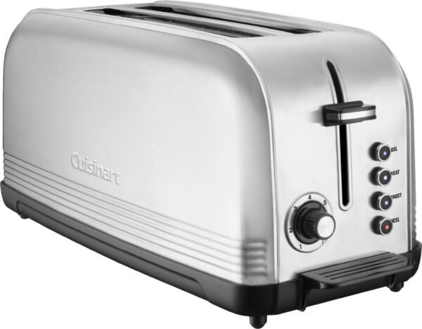 Cuisinart – Long Slot Toaster – Stainless Steel