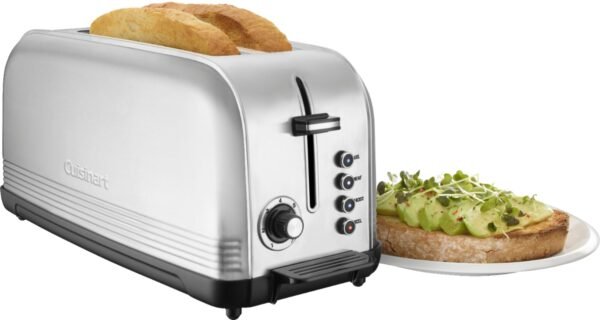 Cuisinart – Long Slot Toaster – Stainless Steel - Image 7