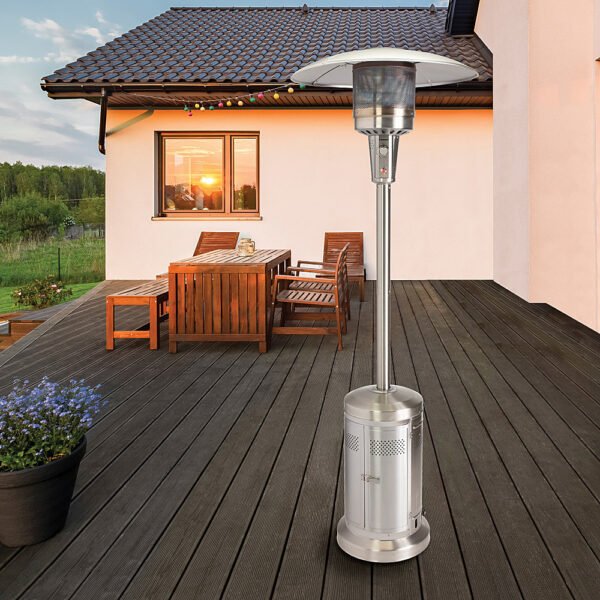 Cuisinart – Propane Patio Heater – Stainless Steel - Image 9