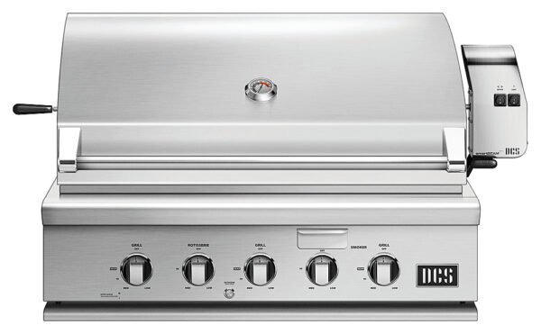 DCS – 36′′ Series 7 Grill, Natural Gas – Brushed Stainless Steel