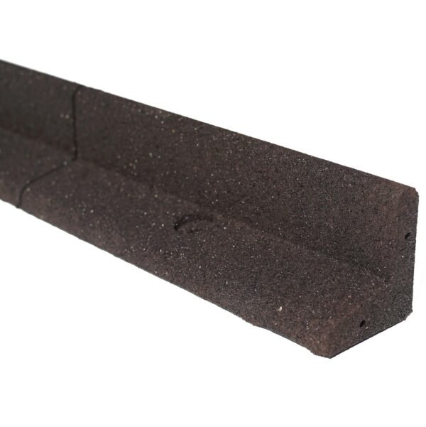 Eco Border 3 x 48 Brown Rubber No Dig Landscape Garden Border Edging (Pack 6) - Image 3