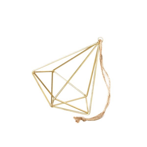 Brass Air Plant Display Hanger - Image 2