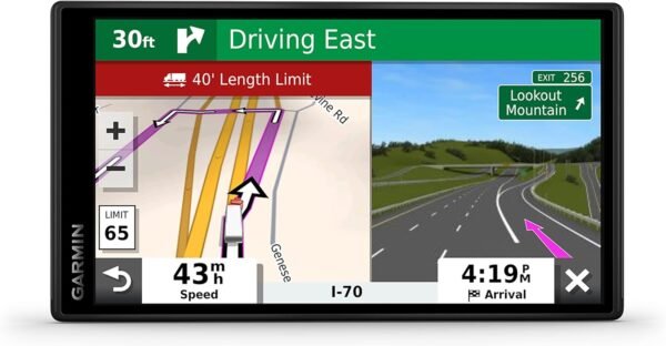 Garmin Dezl OTR500  5.5-inch GPS Truck Navigator  Custom Truck Routing and Load-to-Dock Guidance  010-02603-00 - Image 5