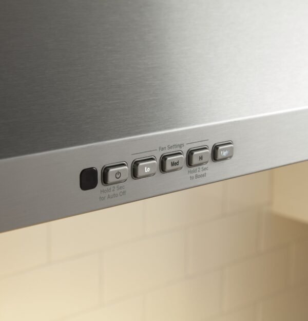 GE â€?30 inches â€?Convertible â€?Wall Range Hood â€?Stainless Steel - Image 10