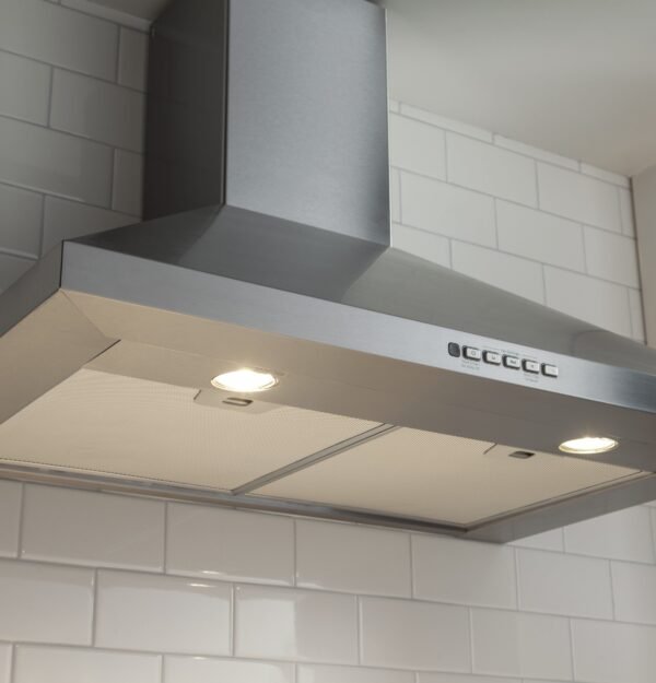 GE â€?30 inches â€?Convertible â€?Wall Range Hood â€?Stainless Steel - Image 12