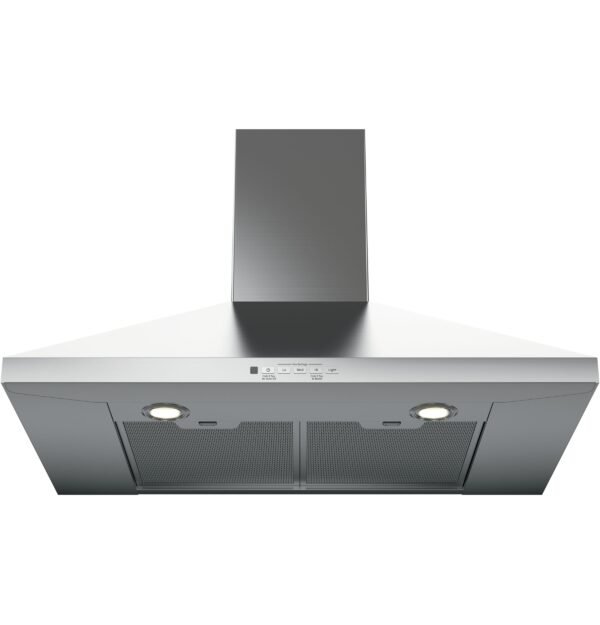 GE â€?30 inches â€?Convertible â€?Wall Range Hood â€?Stainless Steel - Image 8