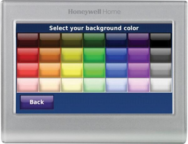 Honeywell Home â€?Smart Color Thermostat with Wi-Fi Connectivity â€?Silver - Image 12