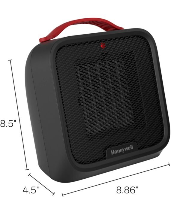 Honeywell UberHeat 5 Ceramic Heater â€?Black - Image 10