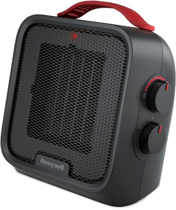 Honeywell UberHeat 5 Ceramic Heater â€?Black - Image 8