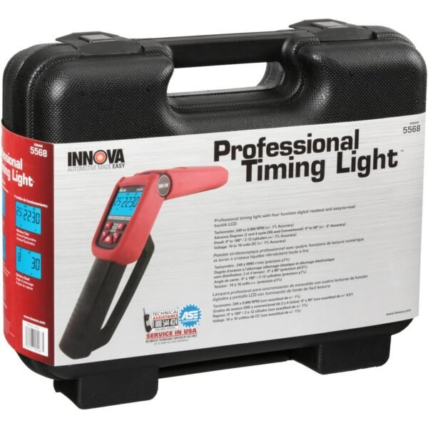 Innova 5568 Pro Series Digital Timing Light (DIS) - Image 5