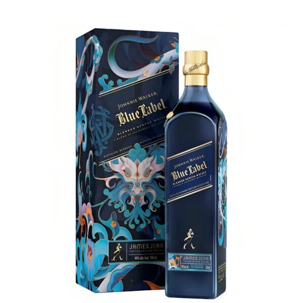 Johnnie Walker Blue Label Lunar Edition Year of The Dragon 750ml - Image 2