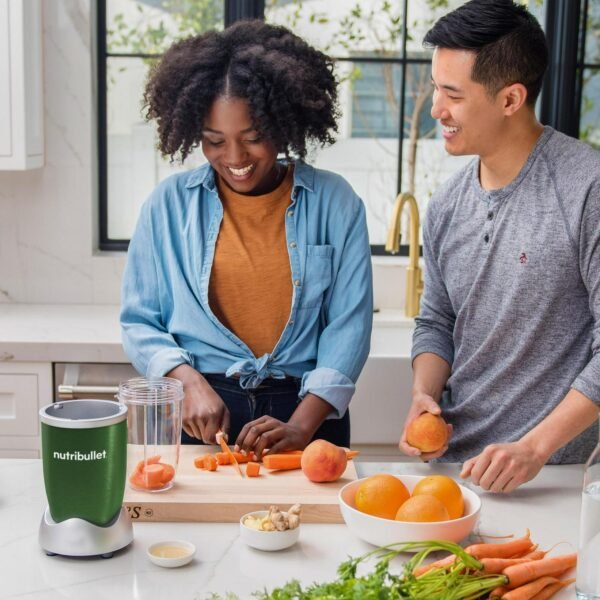 nutribullet Pro 32 oz. 900 Watts Personal Blender ?Green - Image 8