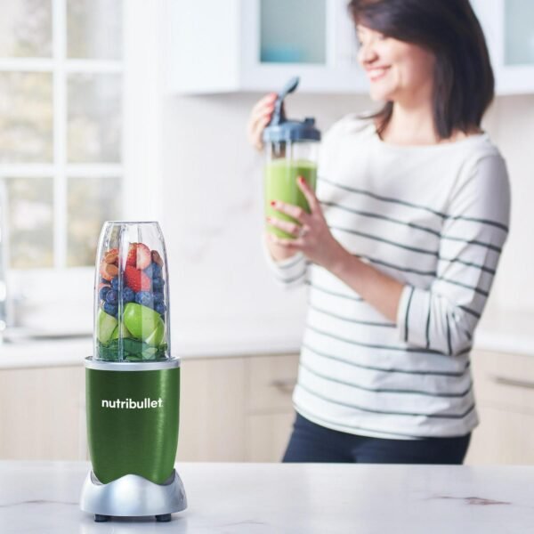 nutribullet Pro 32 oz. 900 Watts Personal Blender ?Green - Image 7