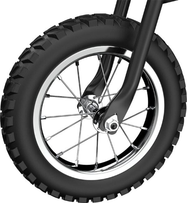 Razor ¨C MX125 Dirt Rocket eBike w/ 5.3 Miles Max Operating Range and 8 mph Max Speed ¨C Blue - Image 10