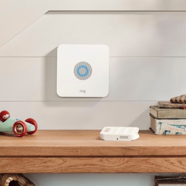 Ring ¨C Alarm 8-Piece Security Kit ¨C White - Image 8