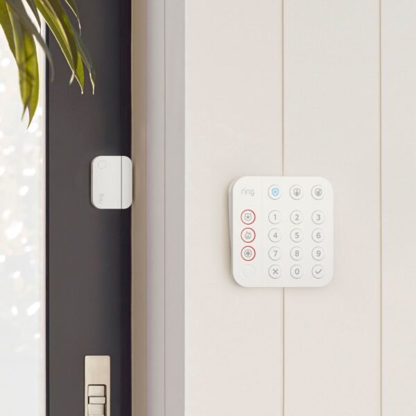 Ring ¨C Alarm 8-Piece Security Kit ¨C White - Image 7