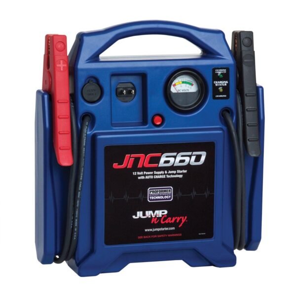 SOLAR Jump-N-Carry 12V Jump Starter 1700 Peak Amps - Image 2