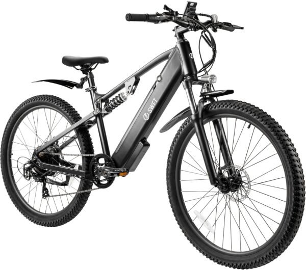 SWFT ¨C APEX eBike w/ 43mi Max Operating Range & 20  mph Max Speed ¨C Black - Image 10