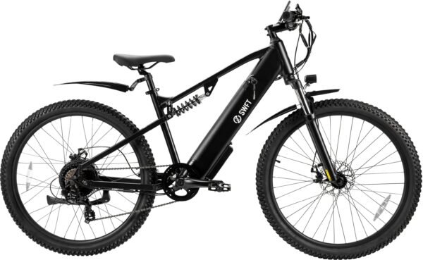 SWFT ¨C APEX eBike w/ 43mi Max Operating Range & 20  mph Max Speed ¨C Black - Image 7