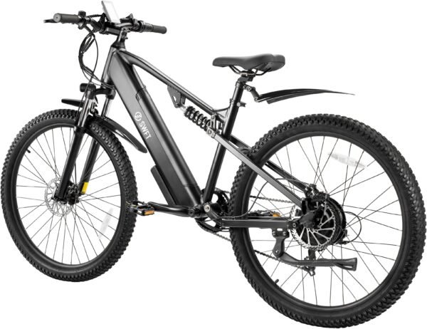 SWFT ¨C APEX eBike w/ 43mi Max Operating Range & 20  mph Max Speed ¨C Black - Image 9