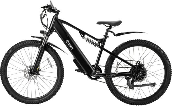 SWFT ¨C APEX eBike w/ 43mi Max Operating Range & 20  mph Max Speed ¨C Black - Image 8