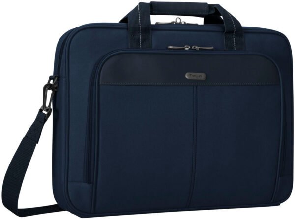 Targus ¨C 15¨C16¡± Classic Slim Briefcase ¨C Blue - Image 9