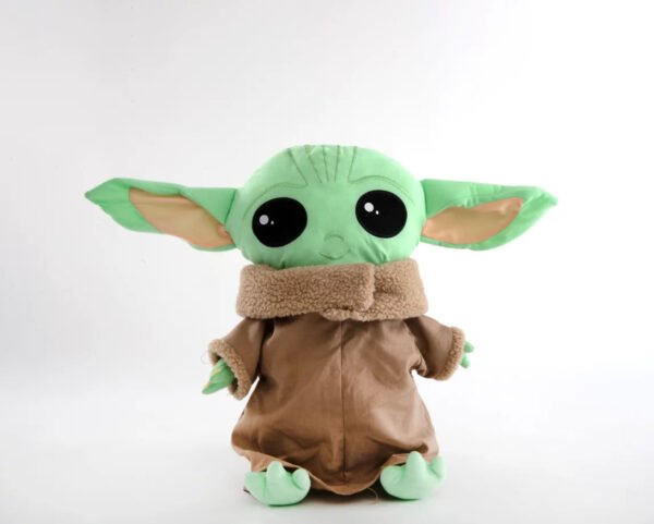 The Mandalorian Baby Yoda Kids Bedding Plush Pillow Buddy, Star Wars - Image 23