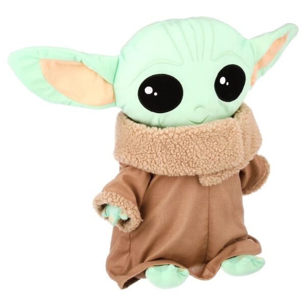The Mandalorian Baby Yoda Kids Bedding Plush Pillow Buddy, Star Wars - Image 22