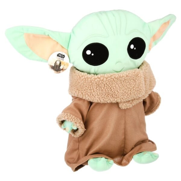 The Mandalorian Baby Yoda Kids Bedding Plush Pillow Buddy, Star Wars - Image 17