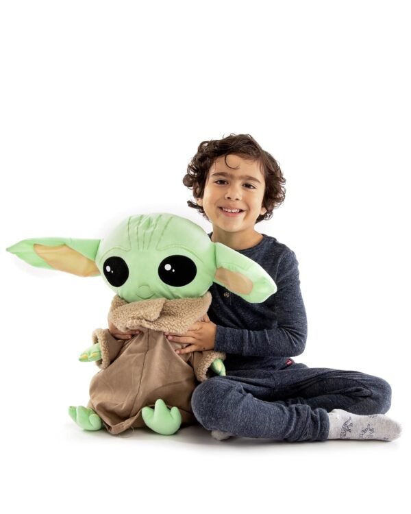 The Mandalorian Baby Yoda Kids Bedding Plush Pillow Buddy, Star Wars - Image 27