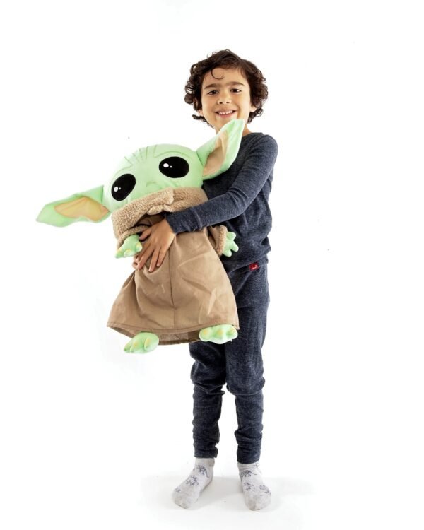 The Mandalorian Baby Yoda Kids Bedding Plush Pillow Buddy, Star Wars - Image 28